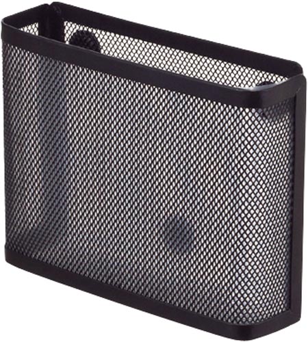 マグネットポケツト　メモ・ハガキ用　黒