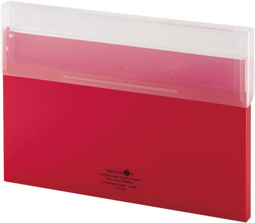 コングレスケース薄型　赤　１０セット