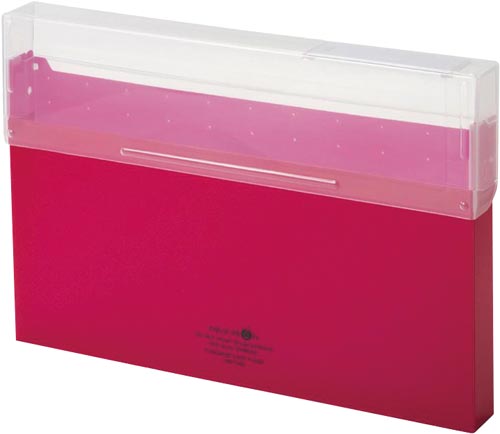 コングレスケース厚型　赤　６セット