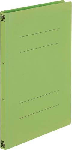 ＰＰフラットファイル　Ａ４縦リーフグリーン　１０冊