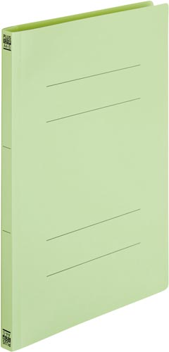 ＰＰフラットファイル　Ａ４縦　グリーン　１冊
