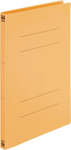 ＰＰフラットファイル　Ａ４縦　イエロー　１０冊