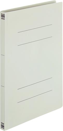 ＰＰフラットファイル　Ａ４縦　グレー　１冊