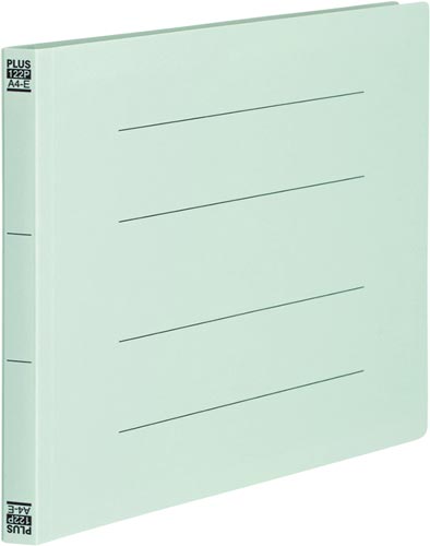 ＰＰフラットファイル　Ａ４横　ブルー　１０冊