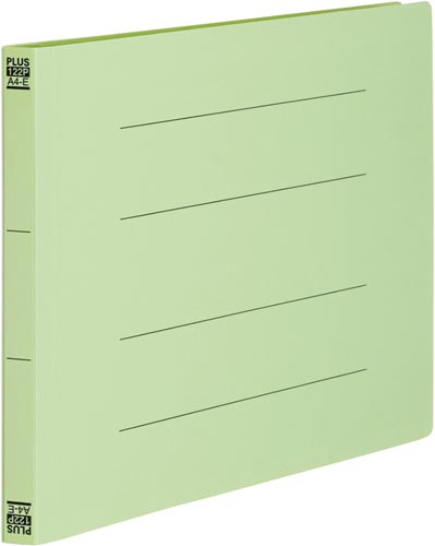 ＰＰフラットファイル　Ａ４横　グリーン　１冊