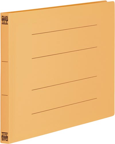 ＰＰフラットファイル　Ａ４横　イエロー　１０冊