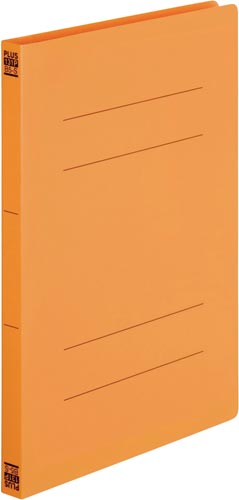 ＰＰフラットファイル　Ｂ５縦　オレンジ　１０冊