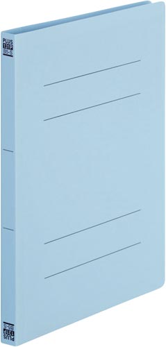 ＰＰフラットファイル　Ｂ５縦　Ｒブルー　１０冊