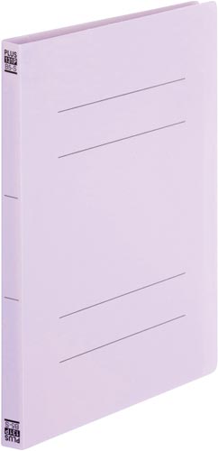 ＰＰフラットファイル　Ｂ５縦　バイオレット　１０冊