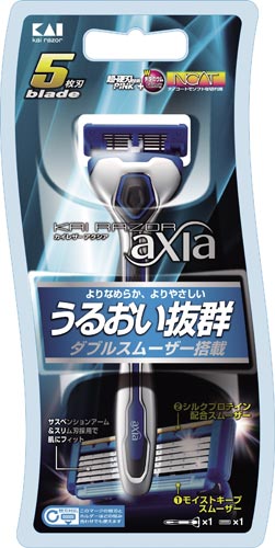 ＫＡＩＲＡＺＯＲａｘｉａホルダー替刃１ヶ付