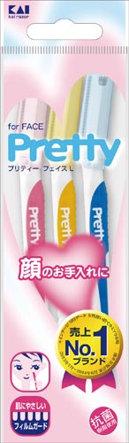 プリティーフレッシュＬ顔・まゆ　３本入