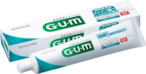 ＧＵＭデンタルペーストソルティミント