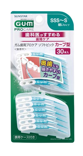 ＧＵＭソフトピックカーブ型ＳＳＳ－Ｓ