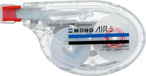 修正テープモノエアー　ヨコ引き　５ｍｍ幅×５