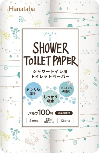 ボタニカルシャワートイレット　Ｗ２３ｍ　１２個