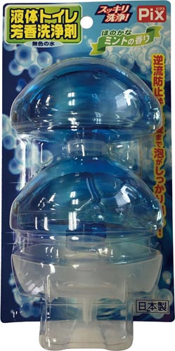 Ｐｉｘ液体トイレ芳香洗浄剤本体×４