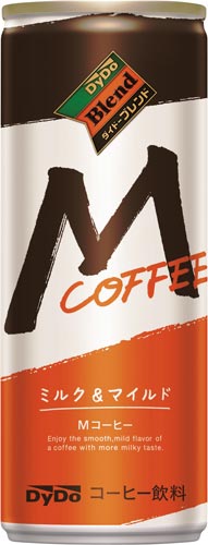 ダイドーブレンド　Ｍコーヒー２５０ｇ　３０缶※