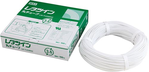 レタツイン　丸チューブ　内径３．６ｍｍ×１００ｍ