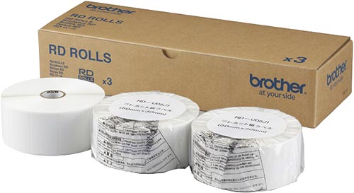 プレカット紙ラベル　ＲＤ－Ｕ０５Ｊ１　５０×３０