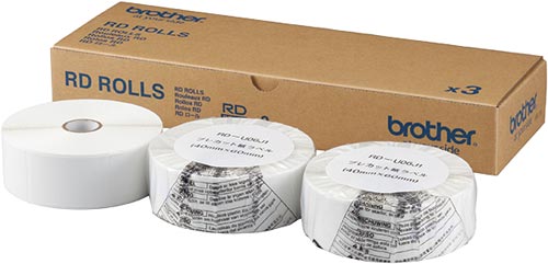 プレカット紙ラベル　ＲＤ－Ｕ０６Ｊ１　４０×６０