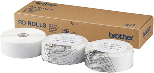 プレカット紙ラベル　ＲＤ－Ｕ０７Ｊ１　４０×５０