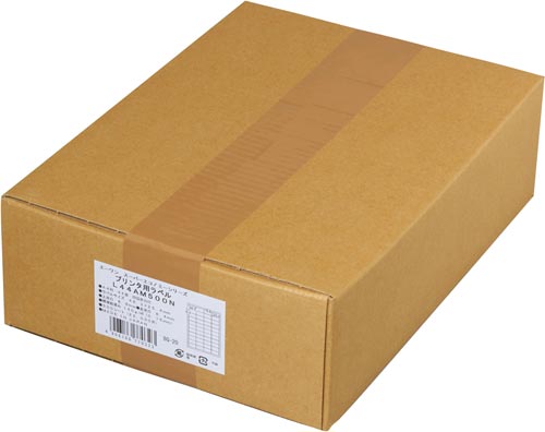 スーパーエコノミーラベル　１０面　５００枚