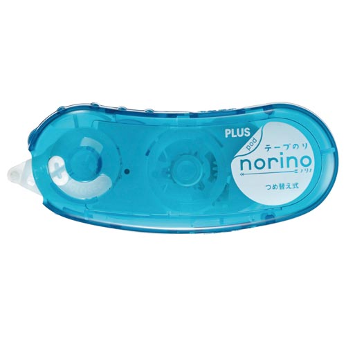 ノリノポッド　しっかり貼れる６ｍｍライトブルー５個