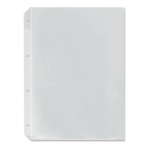 クリアーホルダー　４穴　Ａ４縦