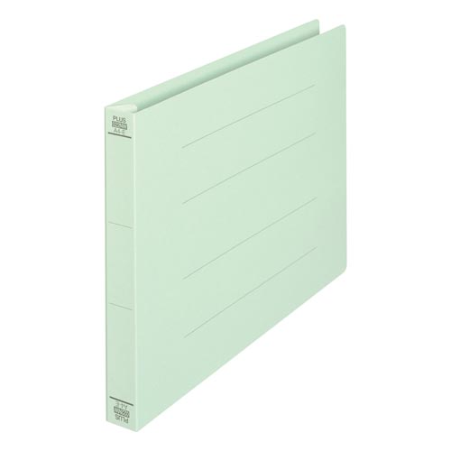 フラットファイル　Ａ４横　厚とじ　ブルー　１０冊