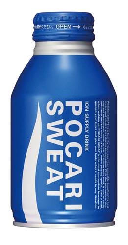 ポカリスエットボトル缶　３００ｍｌ　２４本※