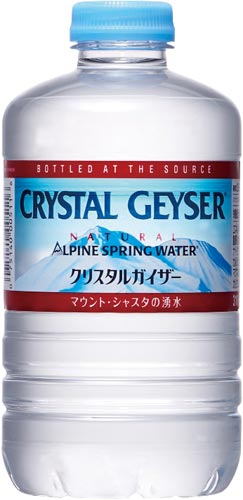 クリスタルガイザー　３１０ｍｌ　２４本※