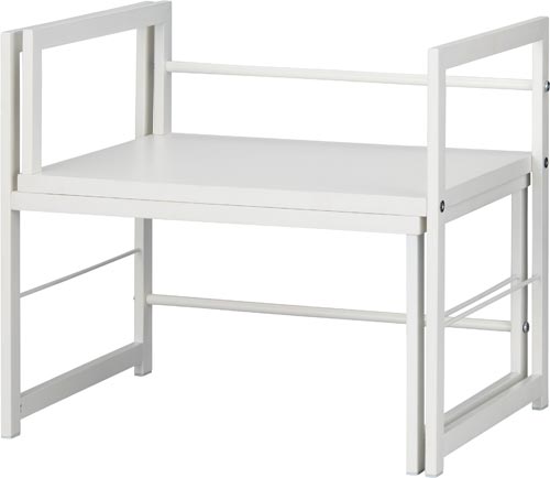 Ｋａｔａｚｕｋスライド足元収納４００－７３０白