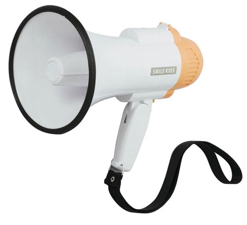 １０Ｗハンドメガホン