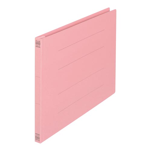 フラットファイル　Ａ４横　ピンク　３冊０２４ＮＰ