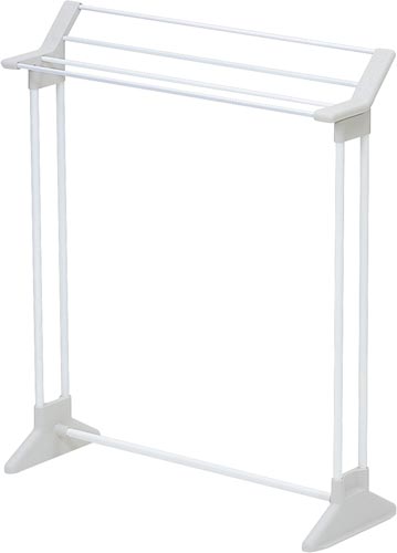 タオルハンガー　ホワイト