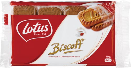 ポケット　カラメルビスケット２個×８※