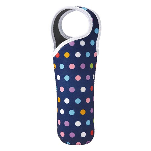 ＴＯＮＥ　ボトルカバー　ＮＡＶＹ　ＤＯＴ