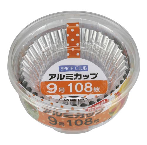 ＳＣアルミカップ９号　１０８枚