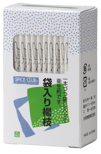 ＳＣ　袋入楊枝　１００Ｐ