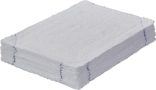 洗濯機で洗える雑巾タフゾウ１０枚入