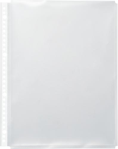 クリヤーポケット　マチ付　Ａ４タテ（１００枚収容）
