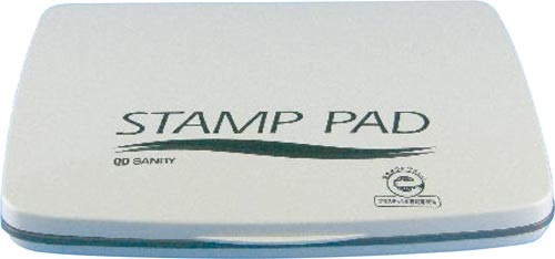 サンビースタンプ台　中型　黒　顔料