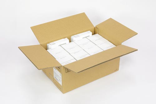 森林認証名刺両面マットシルクホワイト徳用８０００枚