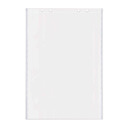 クリアケース　Ａ１　縦　ファスナー付