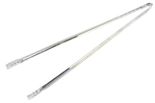 改良型ステンレス製ゴミ取りトング　７５０ｍｍ