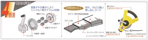 スピードテクロン　１０ｍｍ巾３０ｍ
