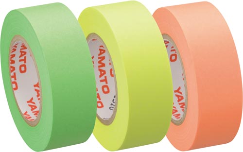 メモックロール詰替用　１５ｍｍ幅　緑・黄・橙