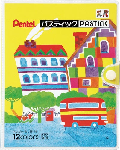 パスティック　１２色×５