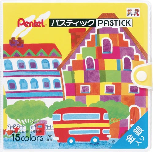 パスティック　１５色×５