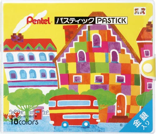 パスティック　１８色×５